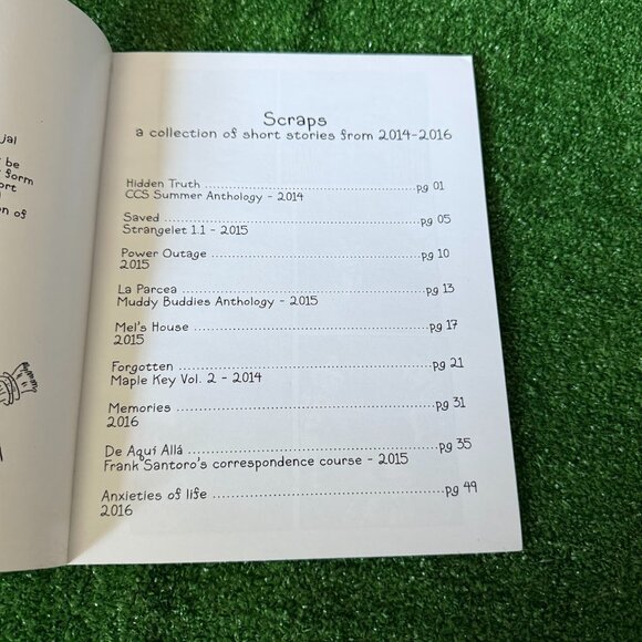 Scraps by John Carvajal – Short Story Collection (2014–2016) Indie Press - Picture 4 of 7